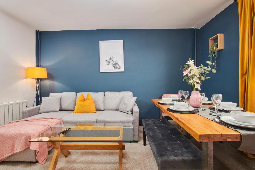 Fantastic Central Stratford Two Bedroom Apartment By Purestay Short Lets & Serviced Accommodation With Parking Eksteriør billede
